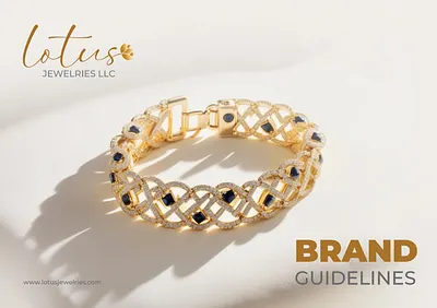 Lotus Jewelries — Logo Design & Website UI/UX project preview
